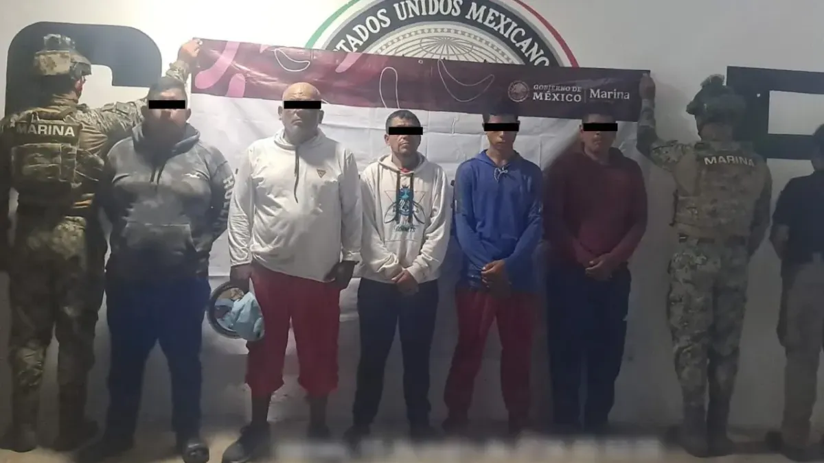 Detiene Marina embarcación con carga millonaria de droga en costa de Chiapas