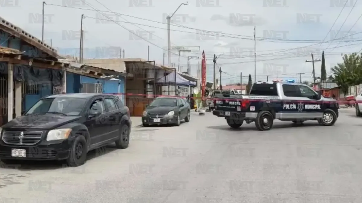 Asesinan a empleado de ferretería en Plutarco Elías Calles