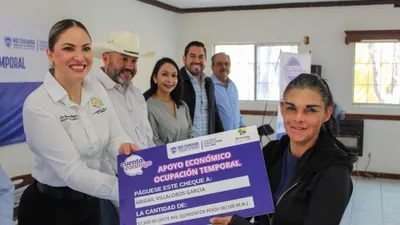 Benefician a 95 personas con Programa de Ocupación Temporal en Ascensión y Casas Grandes