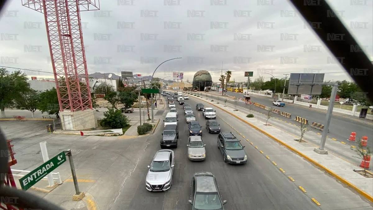 Estas son las 4 vialidades con mayor tráfico en Juárez