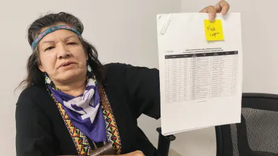 Denuncia comunidad Apache presunto desvío de recursos para pueblos originarios en Juárez
