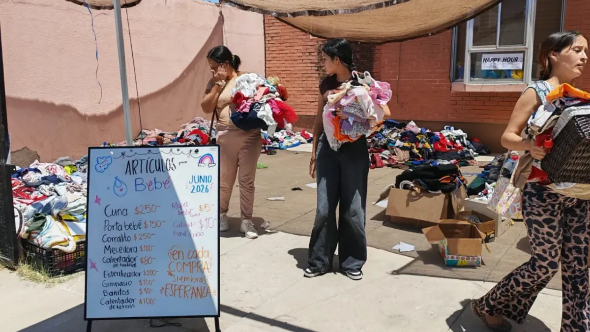 Realiza Vifac Bazar del Bebé para apoyar a madres en Ciudad Juárez