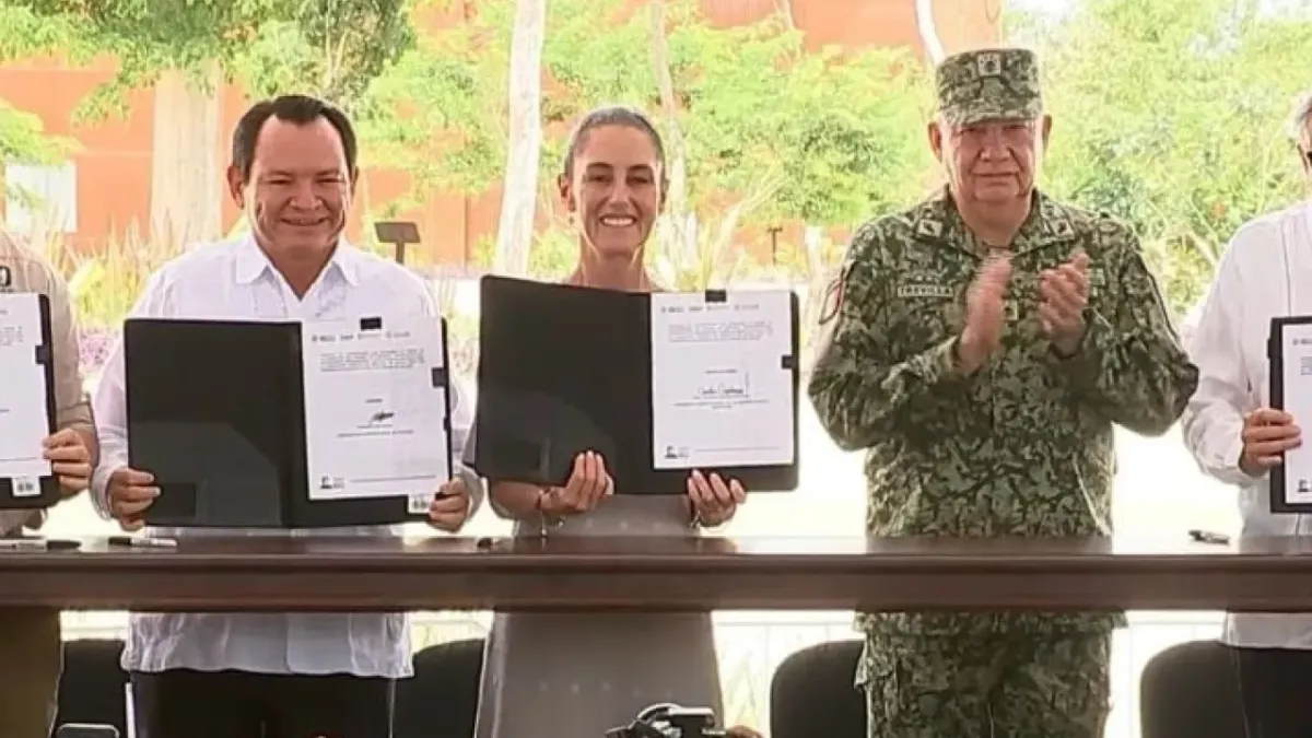 Inaugura Claudia Sheinbaum hospital Agustín O’Horán en Yucatán