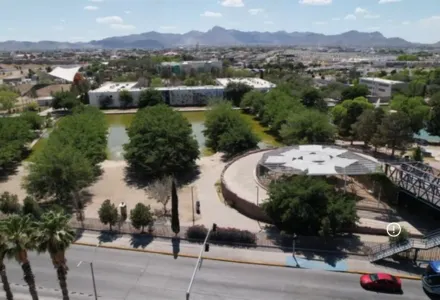Cierran pista del Parque Central por remodelación