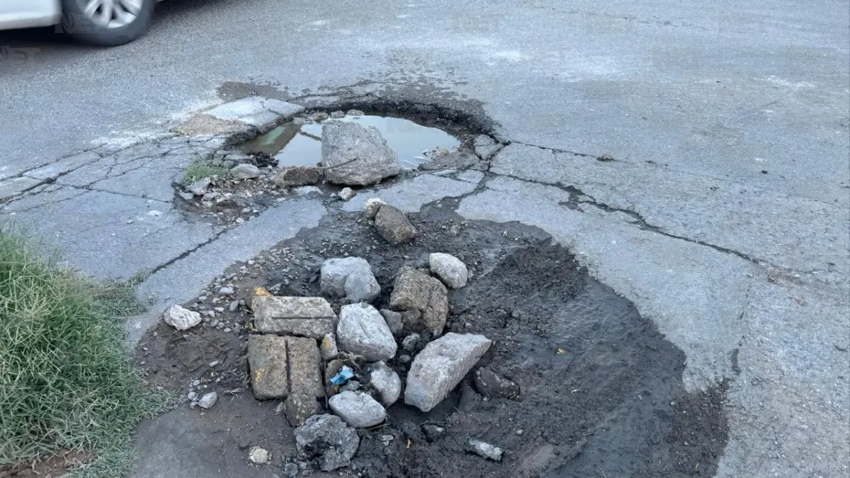Denuncian cruce peligroso en zona escolar y comercial de la Tecnológico