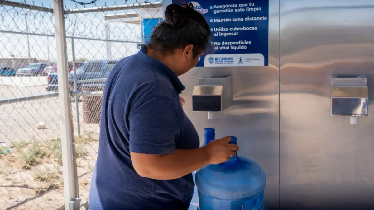 Remodela JMAS módulo de agua en Km 30; beneficiará a 300 familias