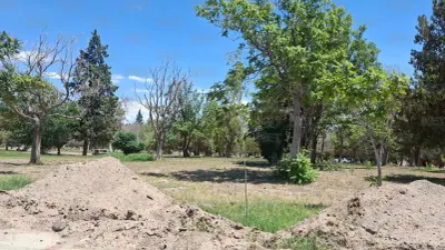 Busca Ayuntamiento de Juárez destrabar obras de riego en El Chamizal
