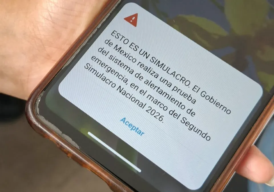 Con calma y orden, Juárez participa en el Segundo Simulacro Nacional 2026