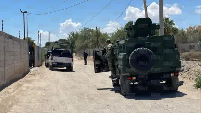 Resguardan autoridades finca en El Sauzal; investigan presunto huachicol