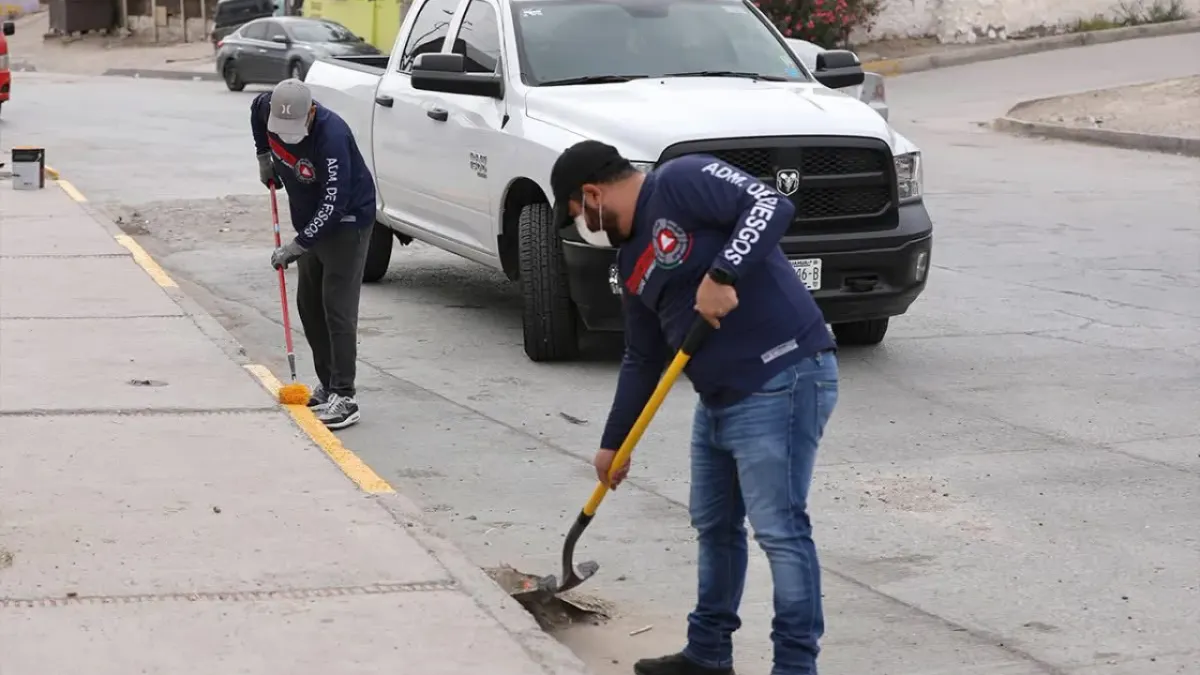 Realizan limpieza y recuperación urbana en la colonia 16 de Septiembre