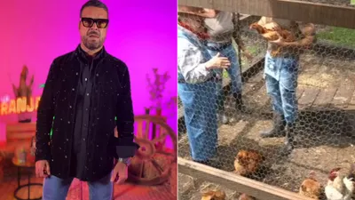 Polémica en La Granja: Pablo Montero se niega a cuidar gallinas por ser 'trabajo de mujeres'