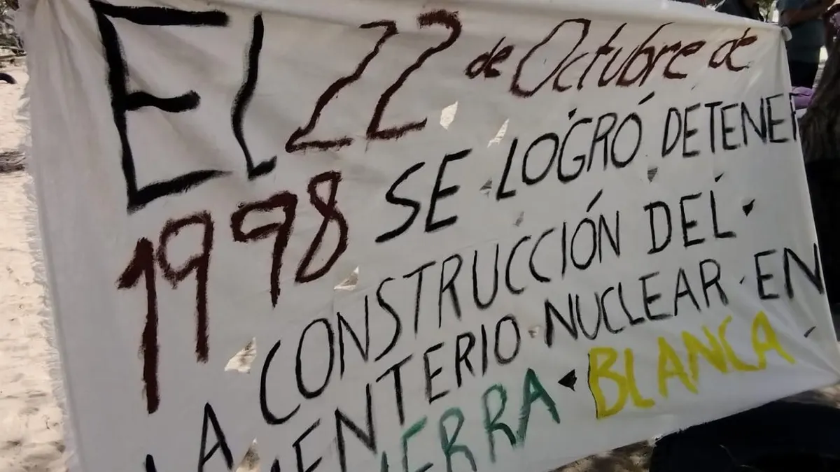 Conmemora el Valle de Juárez lucha ambiental que frenó un tiradero nuclear
