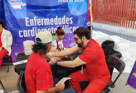 Anuncia Estado ferias de salud mensuales en distintos sectores de Juárez
