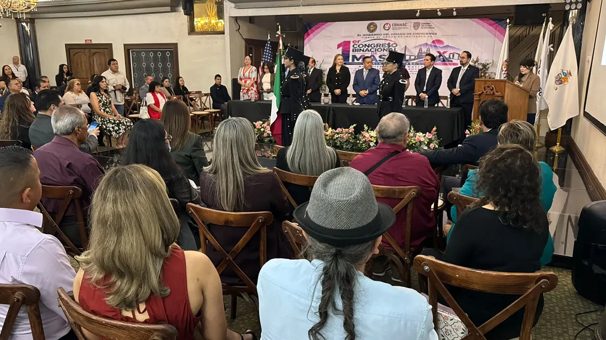 Arranca en Juárez Primer Congreso Binacional de Mecanismos Alternativos
