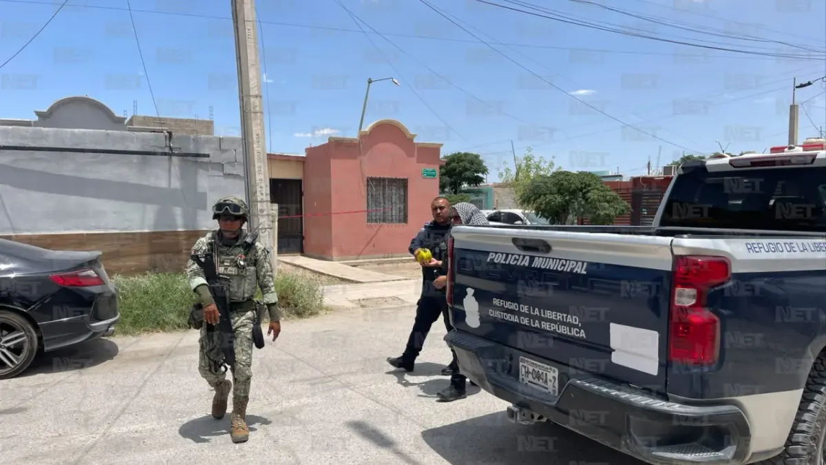 Hallan cadáver en estado de descomposición en vivienda de Riberas del Bravo