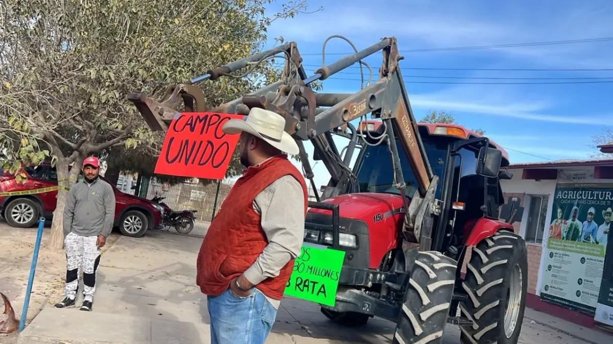 Se suman más campesinos contra Gobierno Federal 