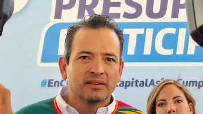 'El futbol nos une': Marco Bonilla en la fiesta mundialista de Chihuahua