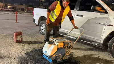 Anuncian obras de bacheo en avenidas y cruces de Ciudad Juárez