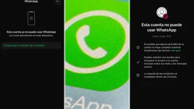 Reportan suspensión masiva de cuentas en WhatsApp; Esto es lo que está pasando