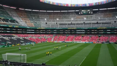 Dieciséis años después, México y Sudáfrica repiten una inauguración mundialista