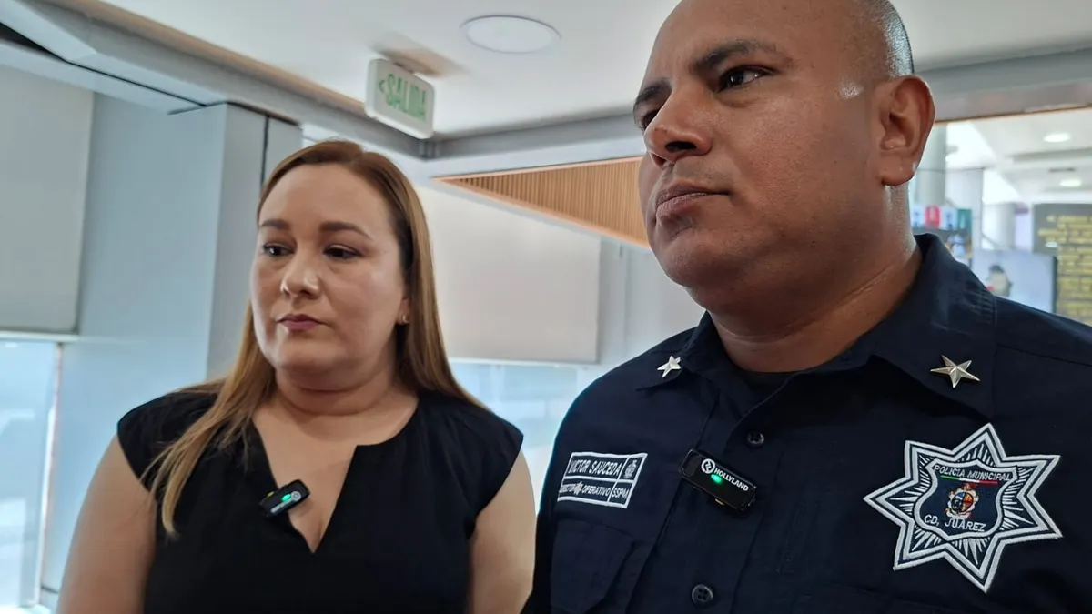 Reconocen a cuatro policías de Juárez en el Congreso de Chihuahua