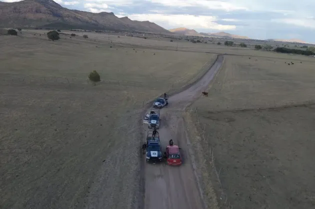 Refuerza SSPE seguridad en Cuauhtémoc con drones y Fuerzas Especiales