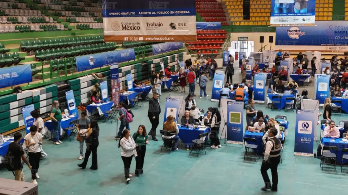 Acuden más de 2 mil personas a Feria del Empleo organizada por SEE