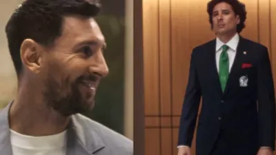 Participa Guillermo Ochoa en comercial junto a Messi y Ronaldo