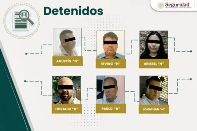 Detienen a funcionarios y exfuncionarios ligados al crimen en Morelos