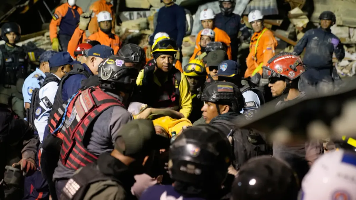Terremotos en Venezuela dejan al menos 164 muertos y cerca de mil heridos