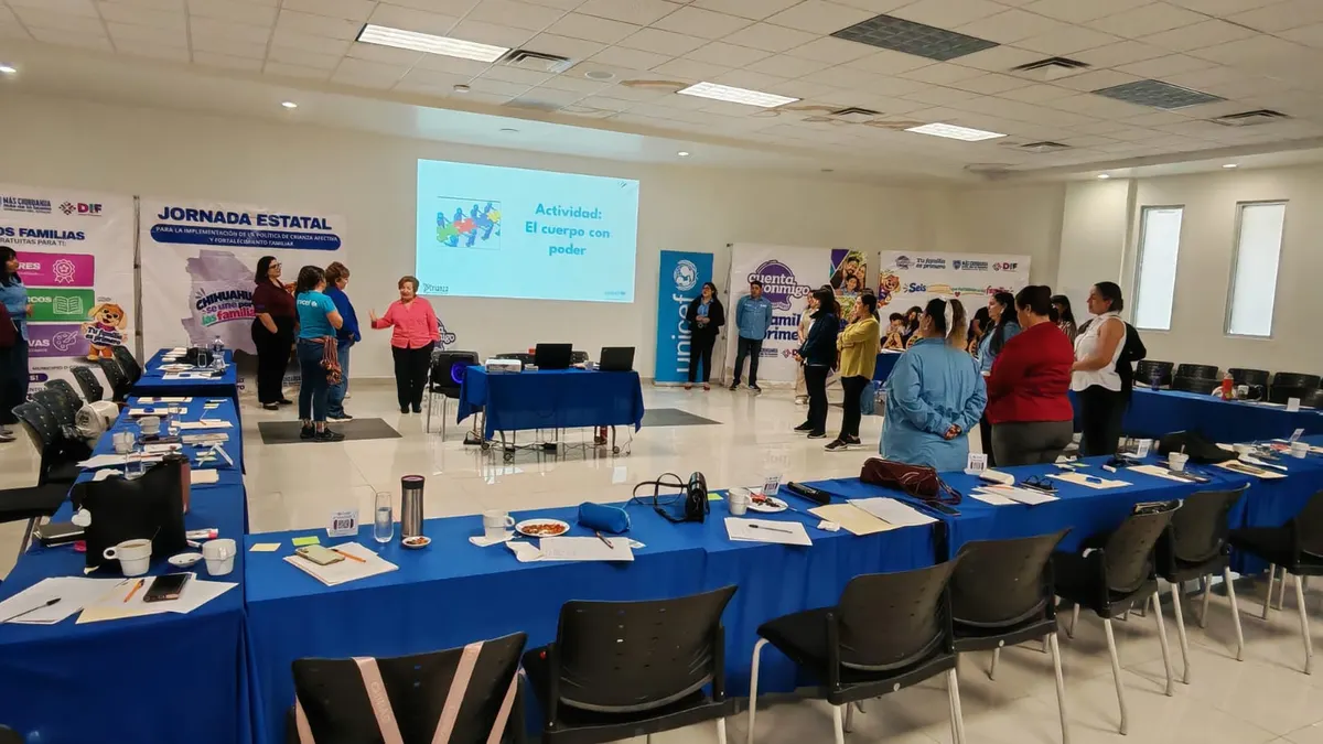 Capacitan en Juárez a funcionarios para prevenir violencias contra la niñez