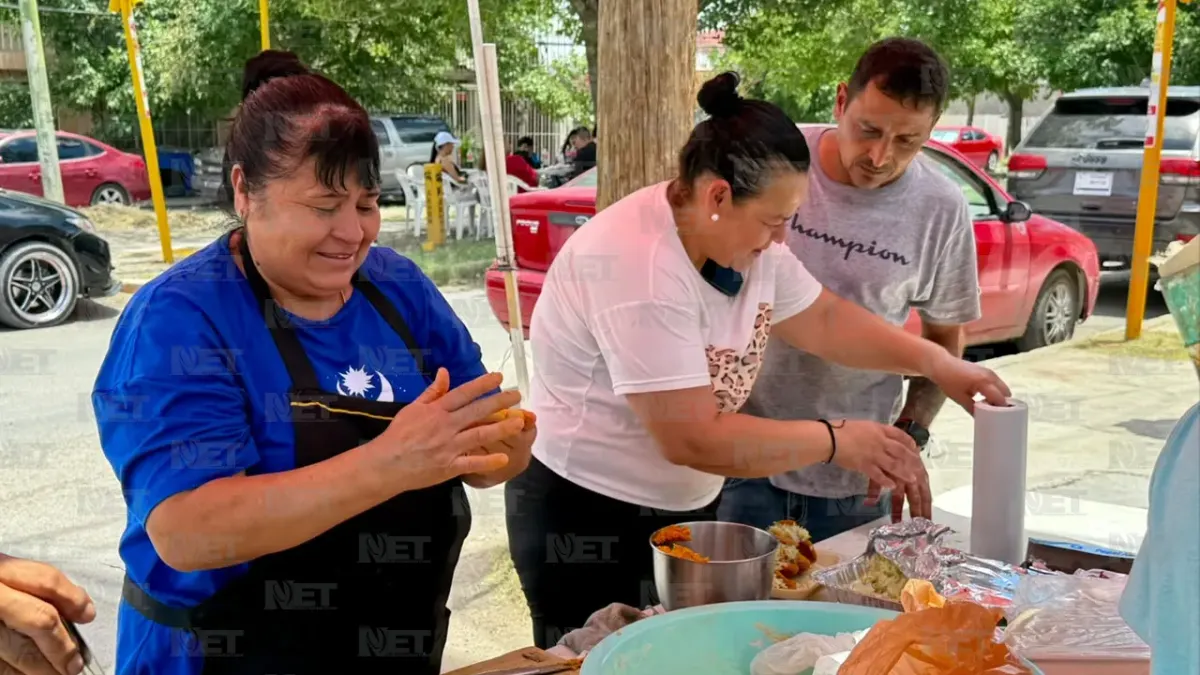 Realizan kermés para apoyar a Alma Yadira; tiene cáncer