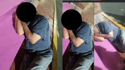 Hombre exige recompensa por ayudar a adulto mayor y causa indignación