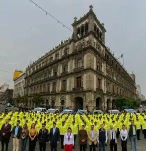 Refuerza CDMX vigilancia en el Centro Histórico con nueva unidad policial