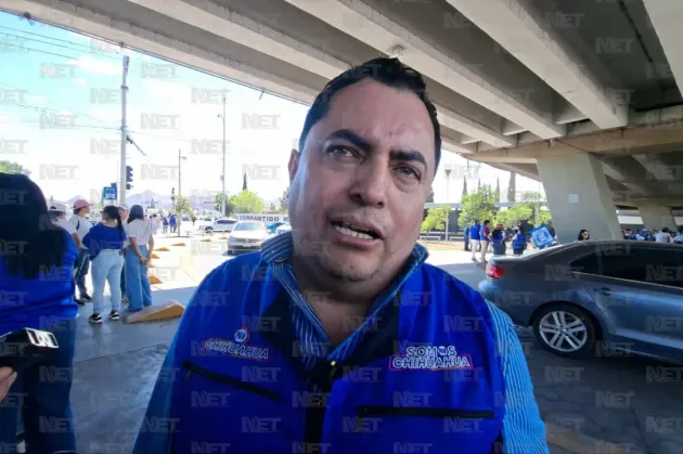Alan Falomir levanta la mano por la alcaldía de Chihuahua 2027
