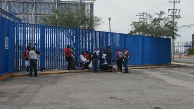 Arriba Maru Campos a Juárez para reunirse con Sheinbaum