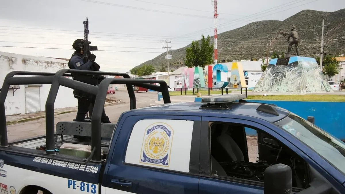 Refuerza SWAT seguridad en región centro-sur de Chihuahua
