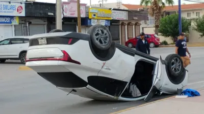 Dos accidentes viales afectan tráfico en Paseo de la Victoria