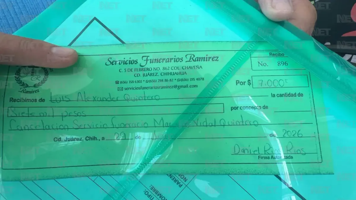 Denuncian extorsión a familia de hombre que murió atropellado en Juárez