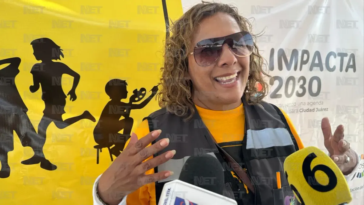 Impacta 2030 realiza caravana comunitaria en la colonia Almeras