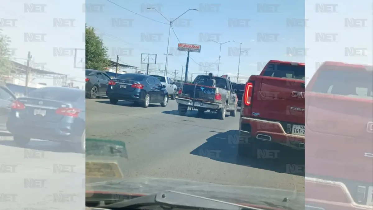 Camioneta 'La Levanta Gordas' se vuelve viral en calles de Juárez