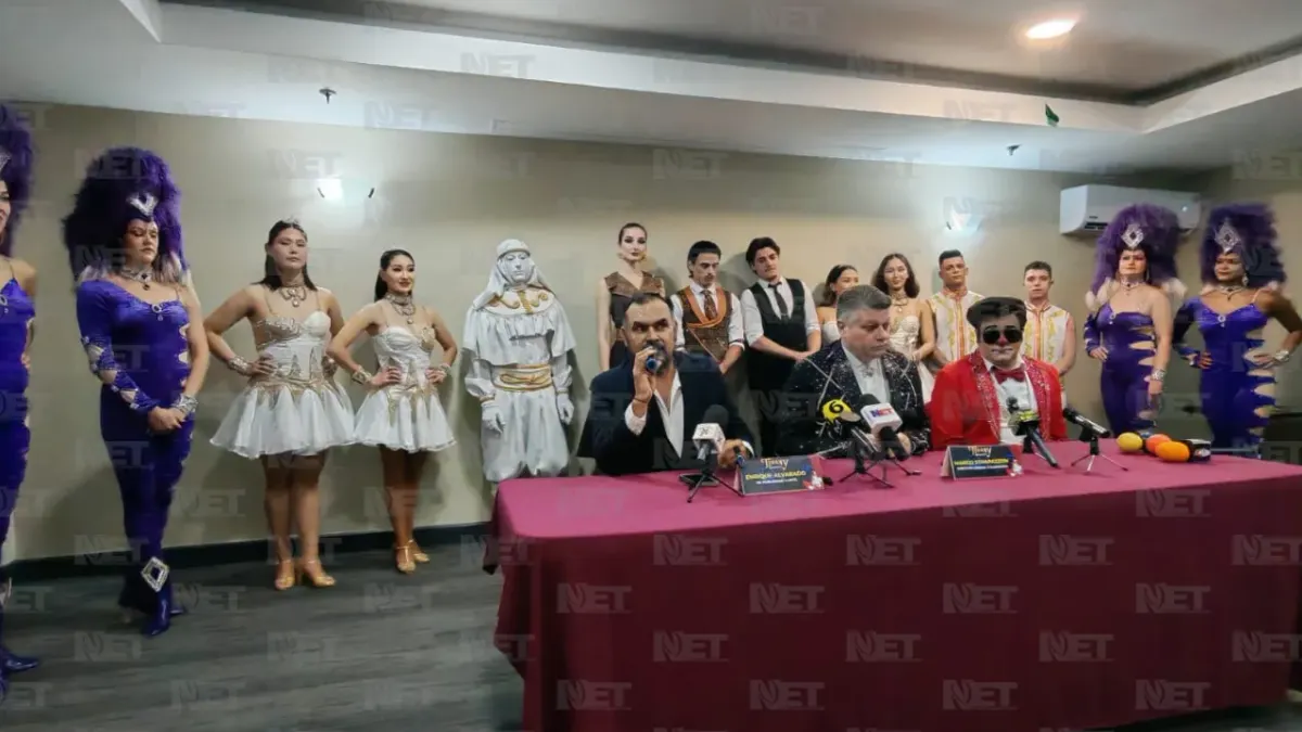 Regresa el Circo Tihany a Juárez después de 23 años