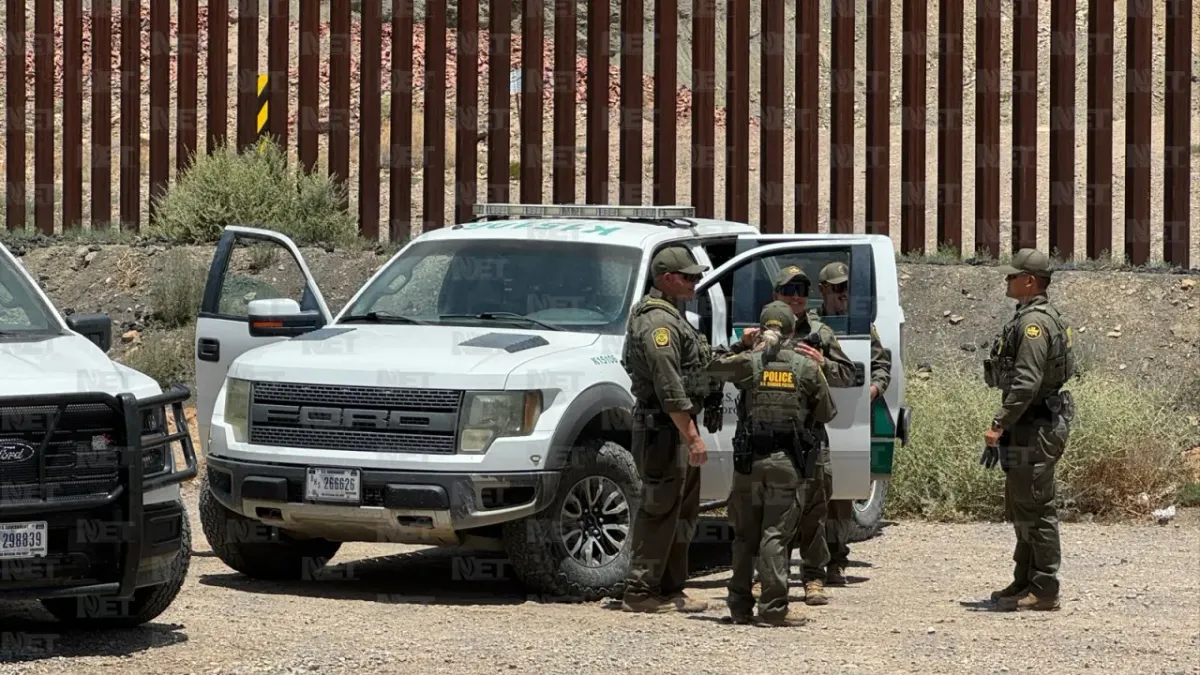 Realizan México y EU operativo 'Espejo' en la frontera