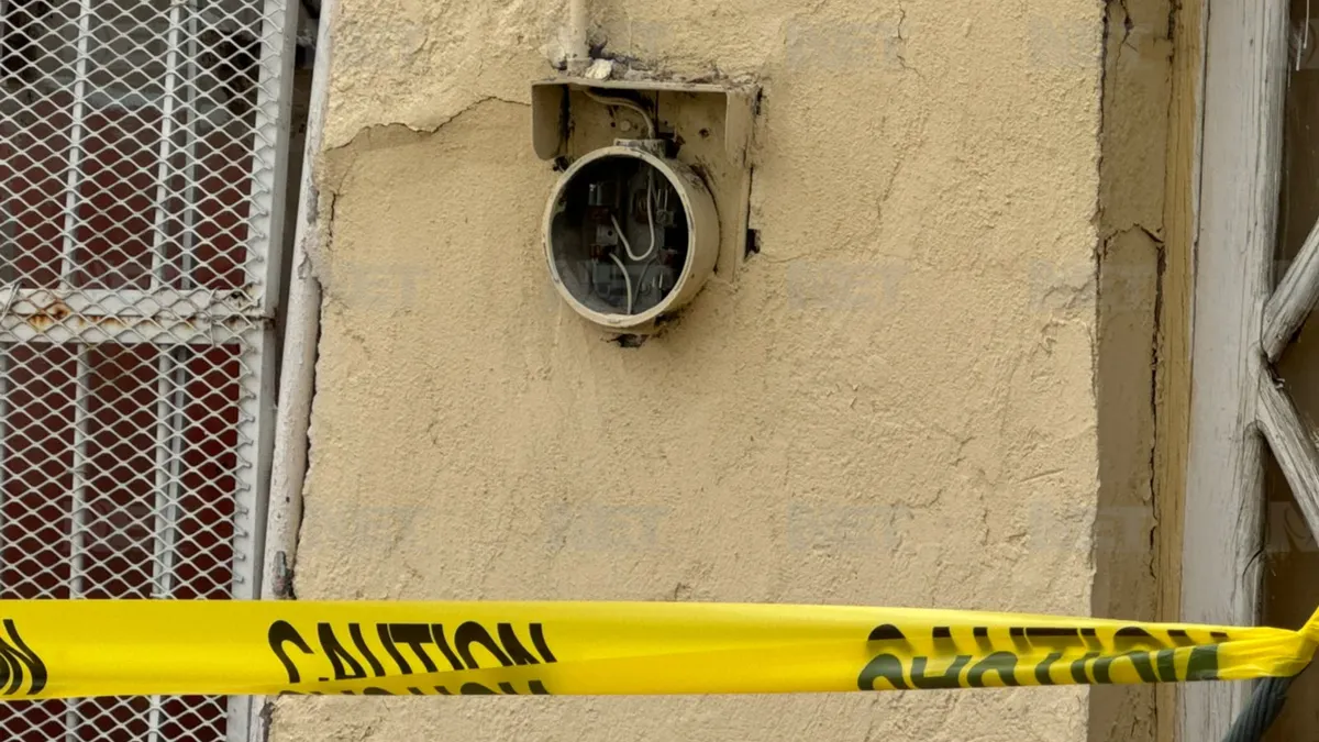 Colapsa vivienda deshabitada en El Mirador por humedad acumulada