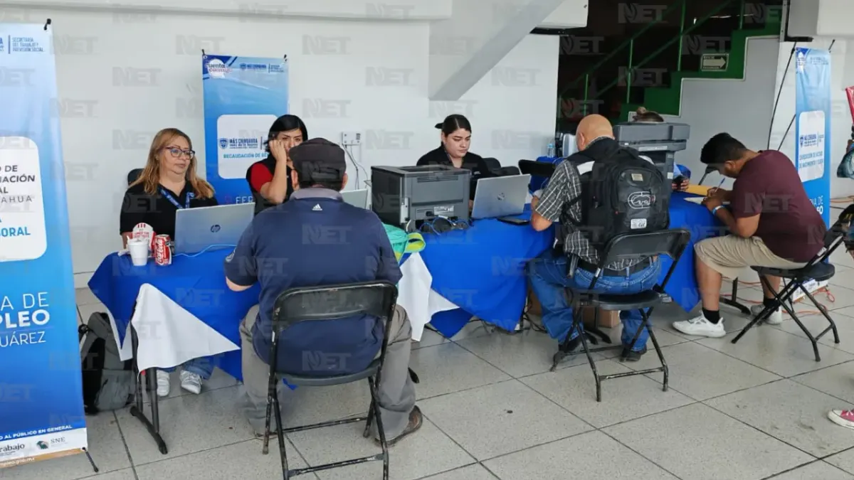 Acuden más de 2 mil personas a Feria del Empleo organizada por SEE