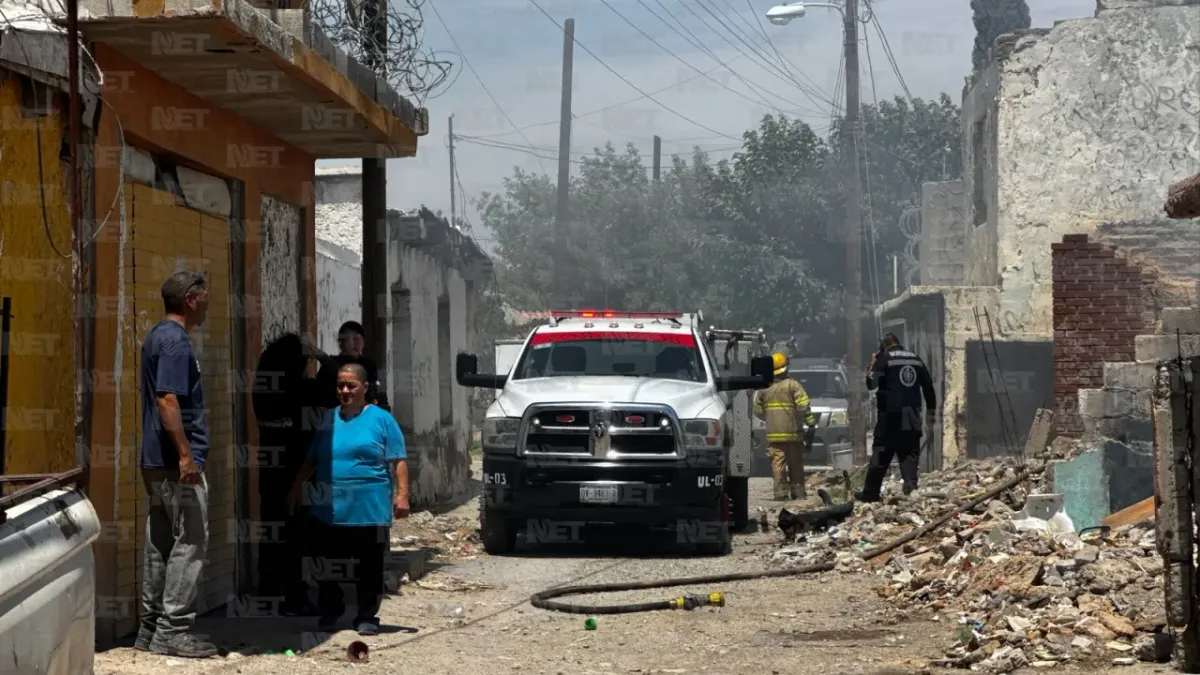 Señalan a hombre por presunto incendio en la colonia Anáhuac