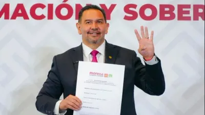 Busca Pérez Cuéllar unidad de la 4T en Chihuahua tras respaldo del PVEM