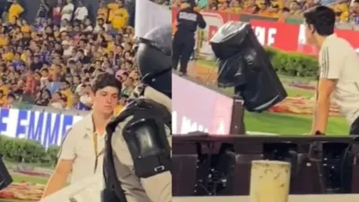 Busca a hombre que le gustó en partido; novia del joven le responde 