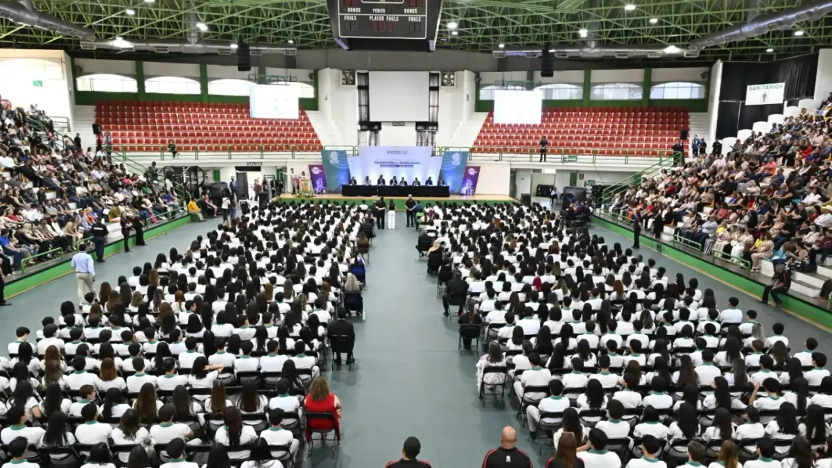 Cobach Plantel 1 gradúa a 754 estudiantes en Chihuahua