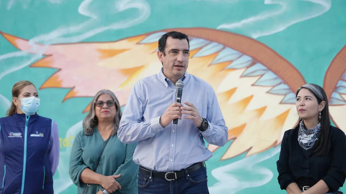 Entregan parque renovado en colonia Insurgentes con inversión de 5.7 mdp